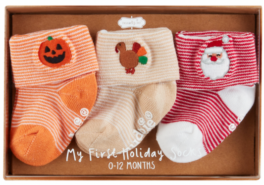 My First Holiday Sock Set