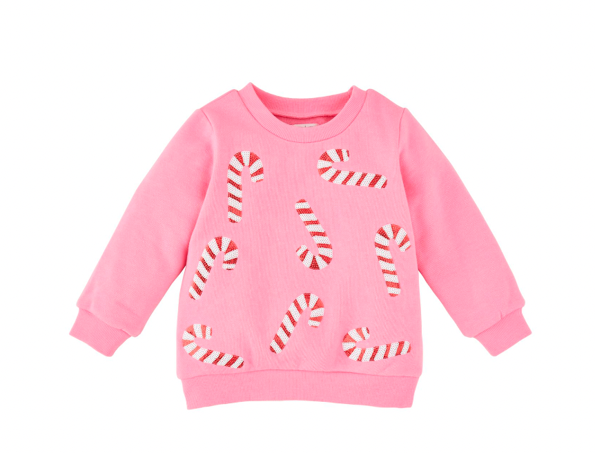 Candy Cane Sweatshirt