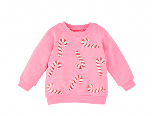 Candy Cane Sweatshirt