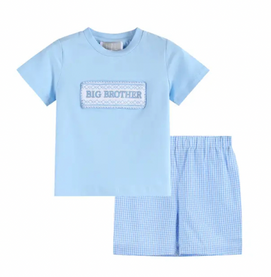 Big Brother Short Set