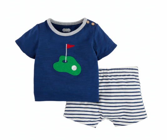 Baby Golf Short Set