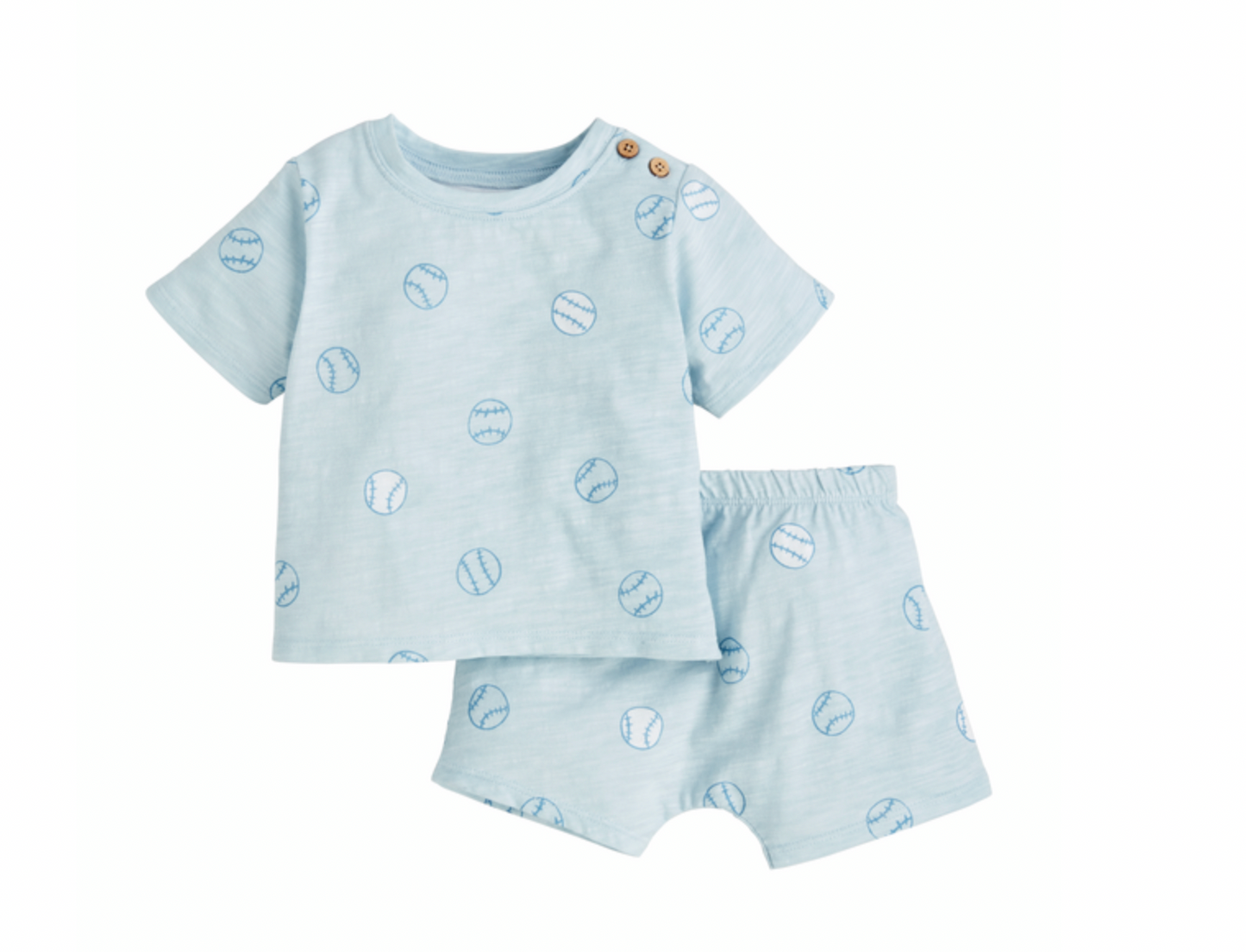 Baseball Short Set