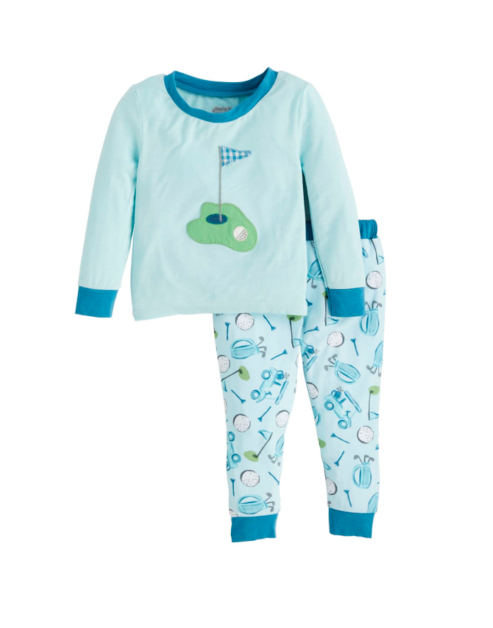 Golf Applique Pj Set