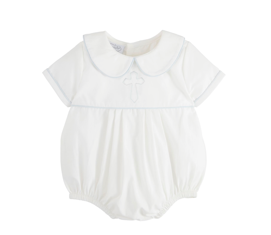 Boy Cross Poplin Bubble