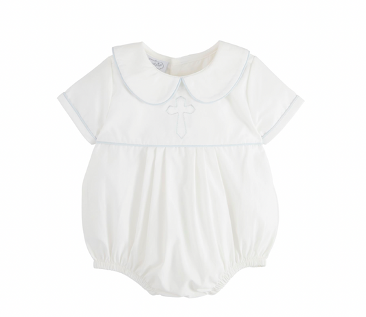 Boy Cross Poplin Bubble