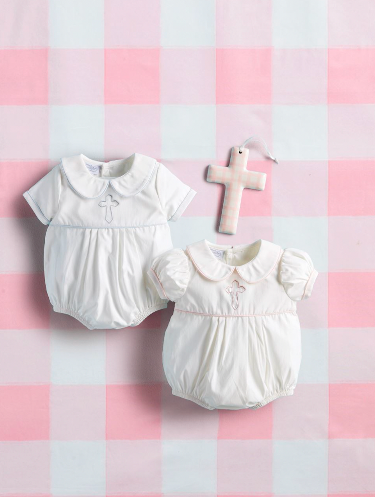 Boy Cross Poplin Bubble