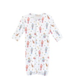 Blue Nutcracker Conv Gown & Hat