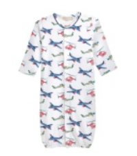 Aircraft Conv Gown & Hat
