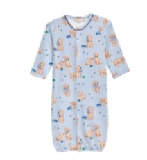 Boy Puppy Adventures Conv Gown & Hat