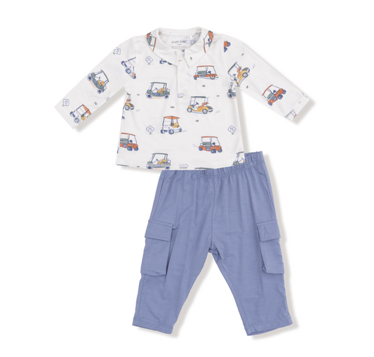 Zooming Golf Cart Polo Set