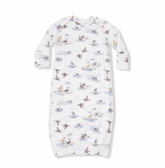 Migrating Mallard Lap Gown