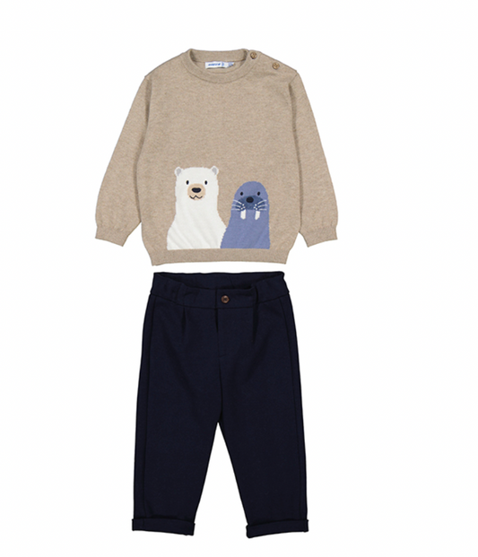 Seal Friends Sweater & Pant