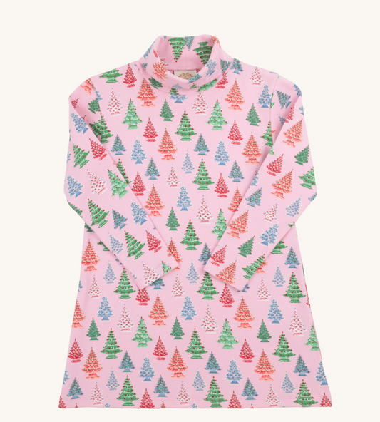 Need Nostalgia Tatum TNeck Dress