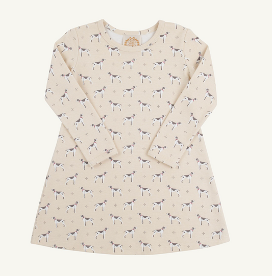 Carolina Hunt Club LS Polly Play Dress