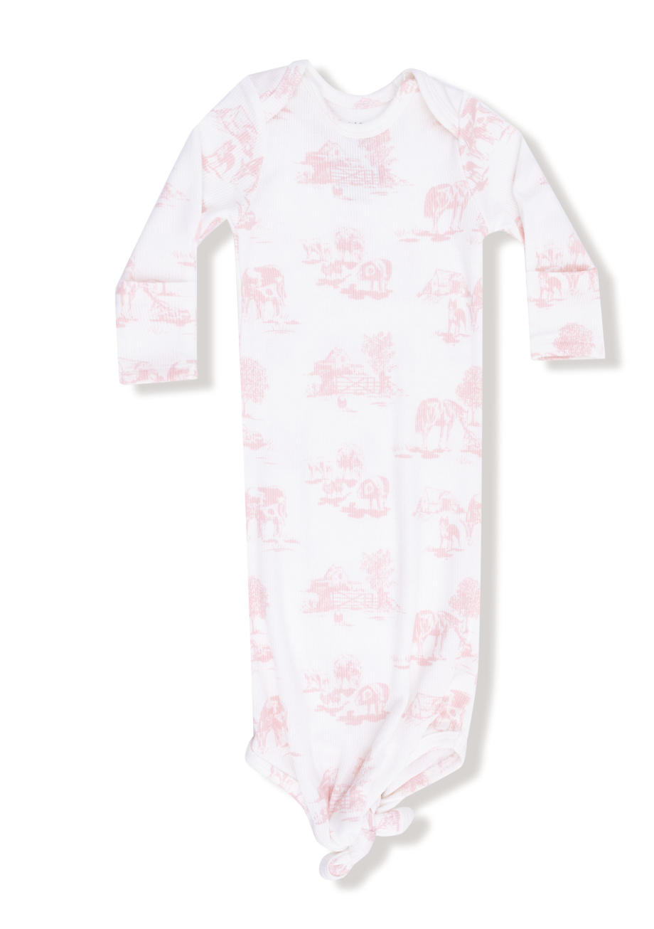 Pk Farm Toile Gown