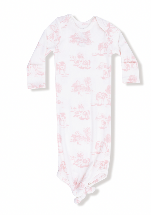 Pk Farm Toile Gown