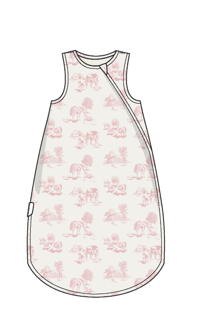 Pk Farm Toile Sleep Bag