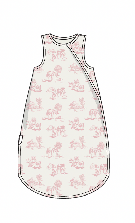 Pk Farm Toile Sleep Bag