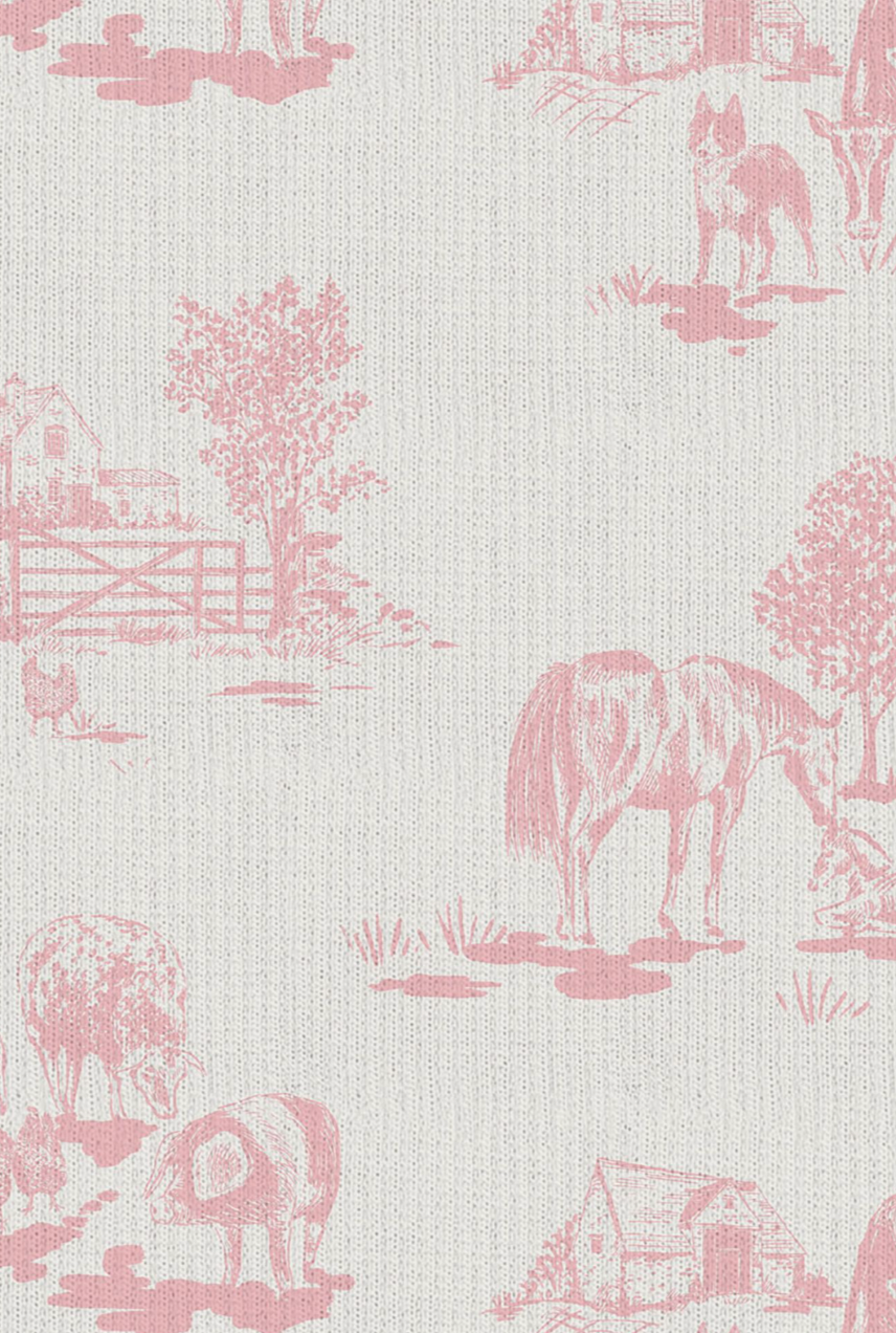 Pk Farm Toile Sleep Bag
