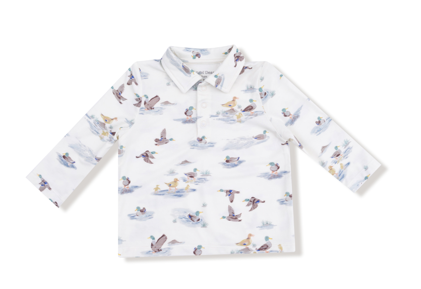 Migrating Mallards  L/s Polo Shirt & Pant