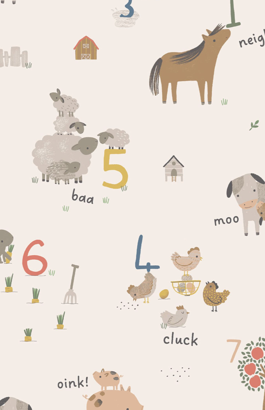 Farm Sounds 2Way Zip Romper