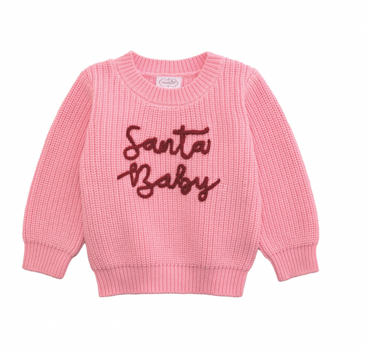 Santa Baby Sweater