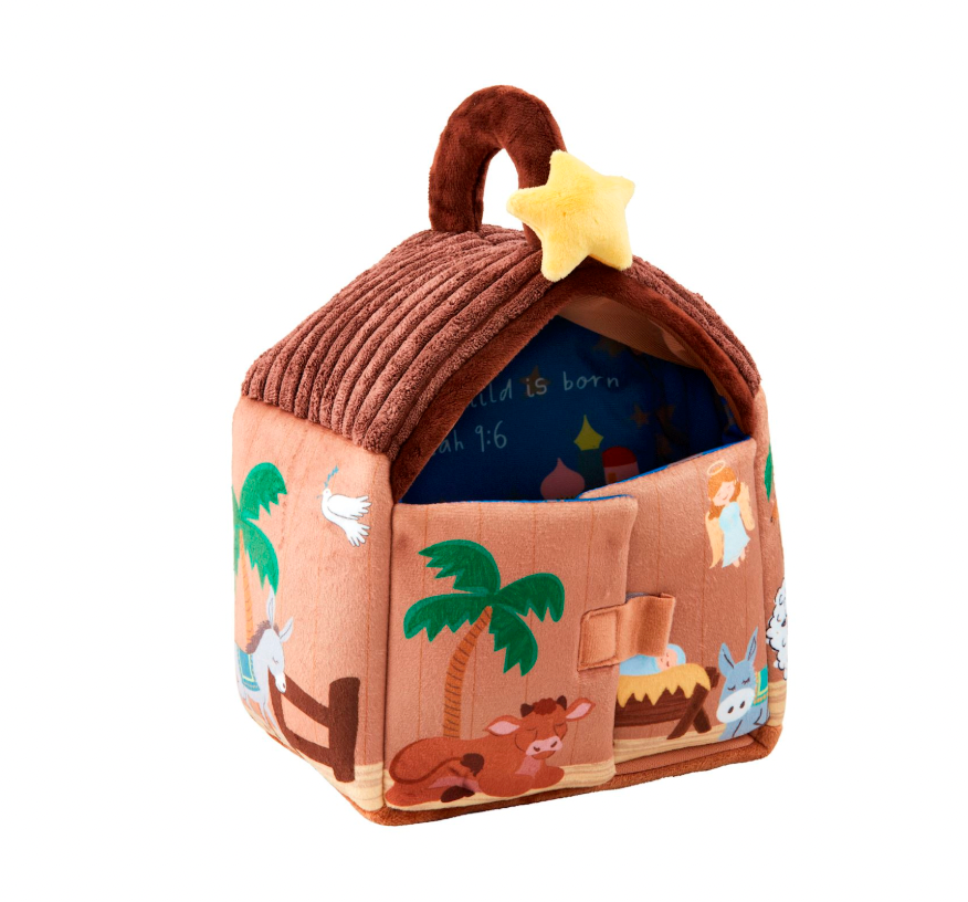 Musical Nativity Plush Set