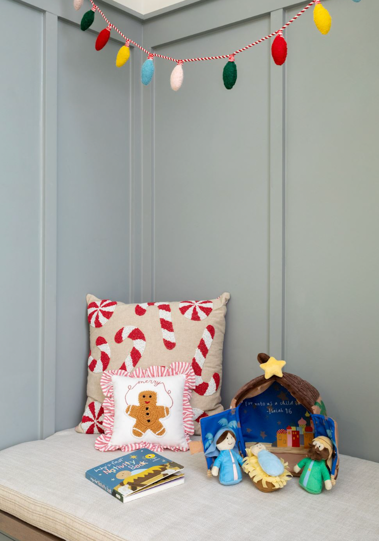 Musical Nativity Plush Set