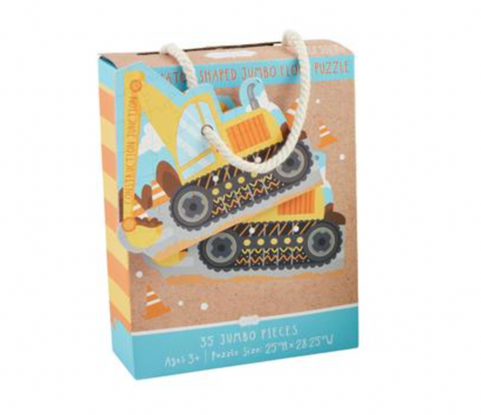Excavator Shape Puzzle