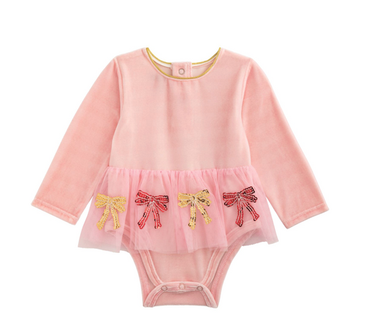 Bow Tutu Crawler