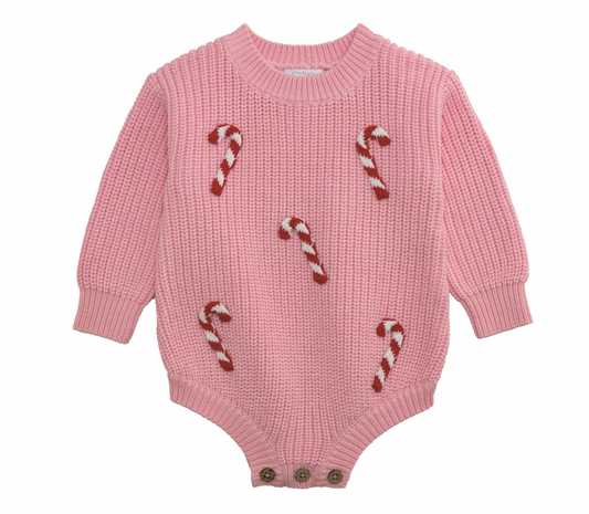 Candy Cane Sweater Bubble