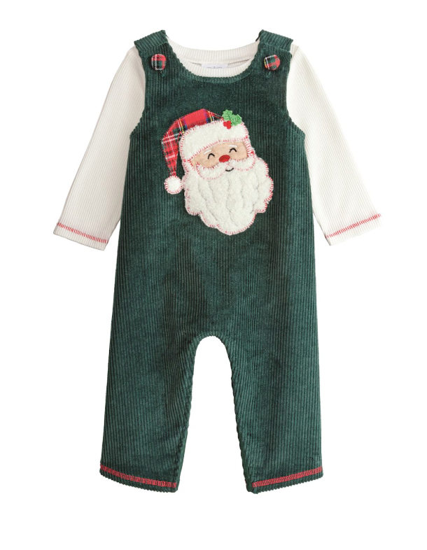 Santa Green Longall Set