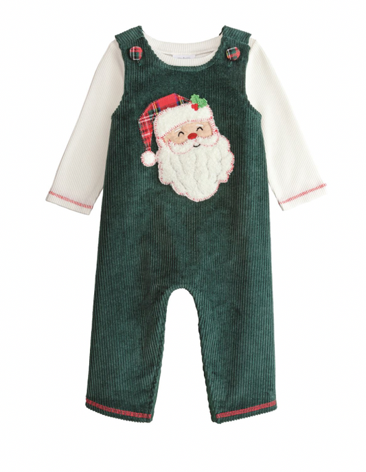 Santa Green Longall Set
