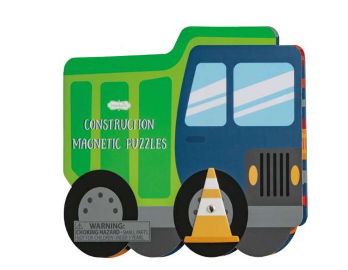 Truck Magnetic Puzzle Book