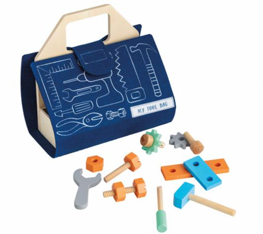Tool Felt Wood Set