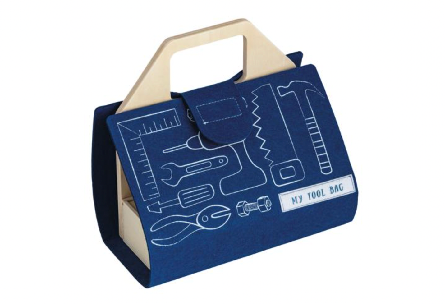 Tool Felt Wood Set