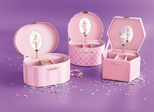 Ballet Tutu Jewelry Box