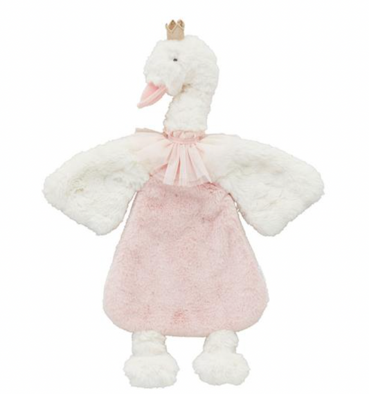 Swan Plush Woobie