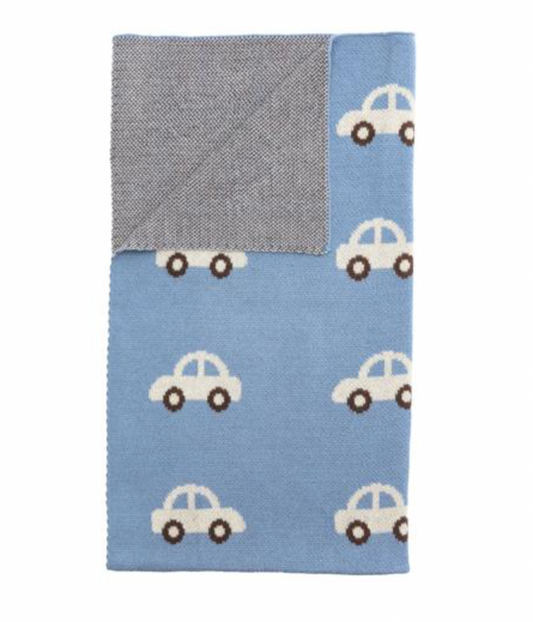 Knit Car Blanket