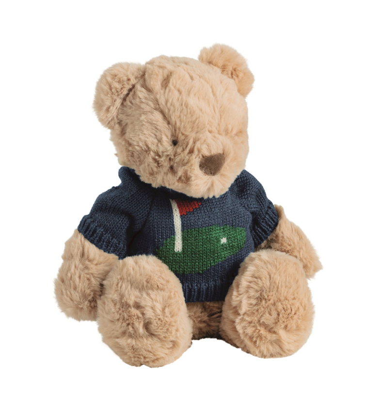 Birdie Bear Sweater Plush