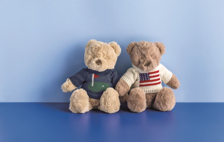 Birdie Bear Sweater Plush