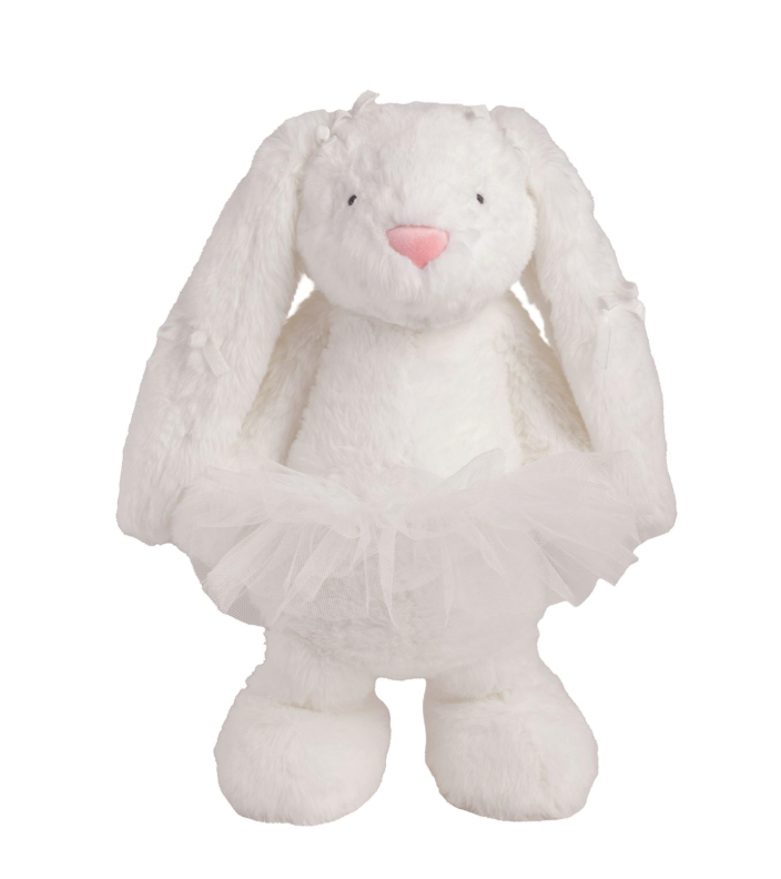 Alice The Bunny Bow Plush Pal