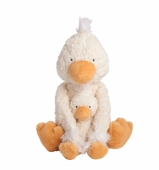 Mama & Baby Duck Plush Set