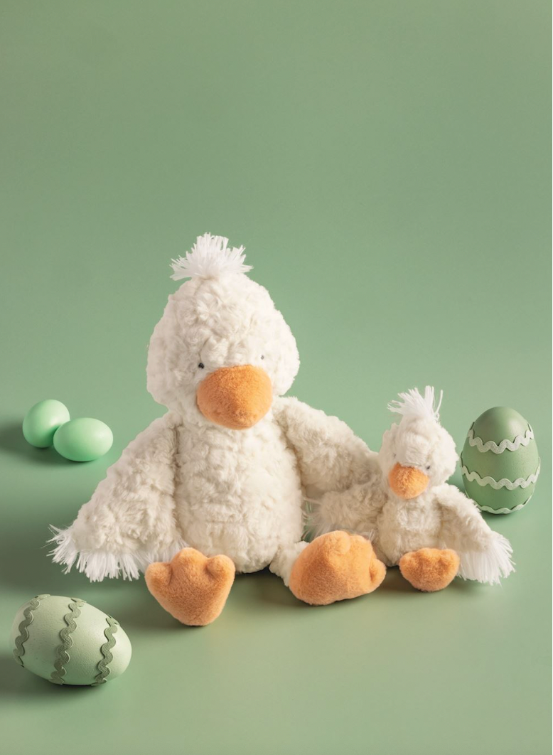 Mama & Baby Duck Plush Set