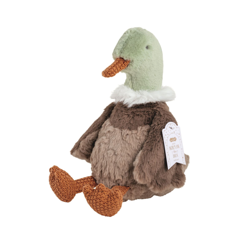 Norman The Mallard Plush Pal