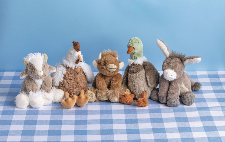 Gladys The Goat Plush Pal