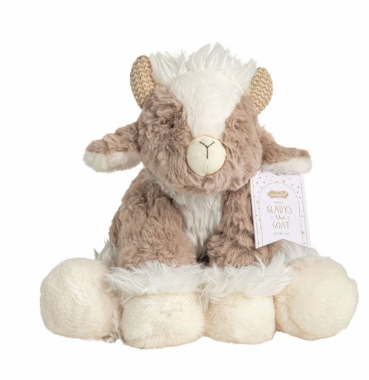 Gladys The Goat Plush Pal