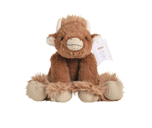 Clive The Cow Plush Pal