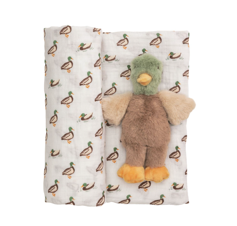 Mallard Duck Swaddle