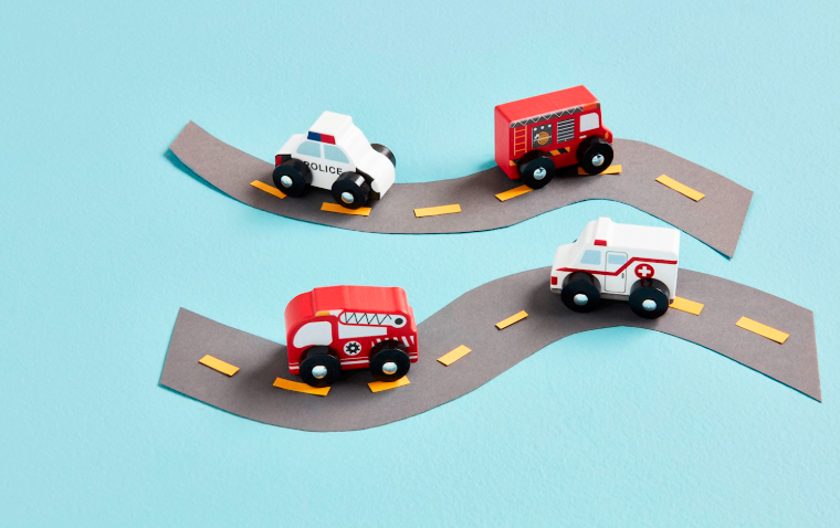 Race Mini Car Set